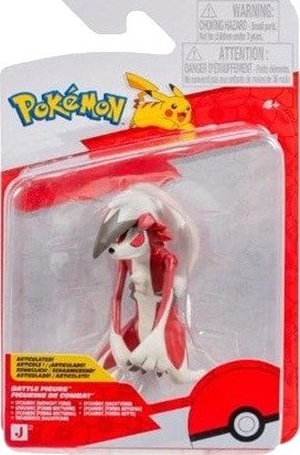 Pokémon Battle Figure Lycanroc Figur