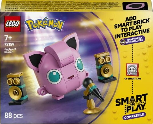 LEGO Pokémon SMART Play: Jigglypuff and the Concert 72159 LEGO Pokémon SMART Play: Jigglypuff and the Concert 72159