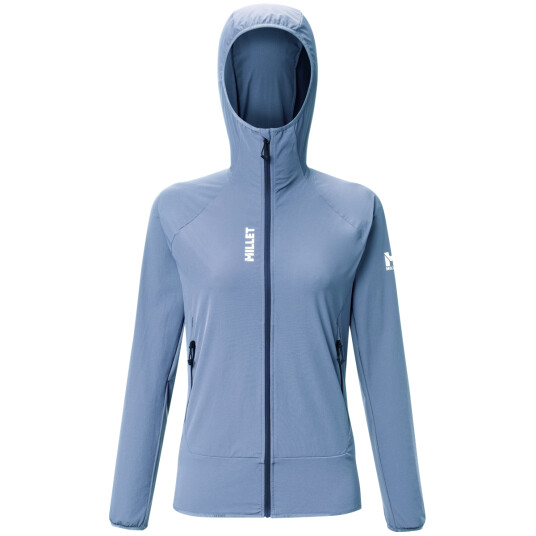 Millet Softshell Kamet Xcs Light Hoodie W Women Coronet Blue L
