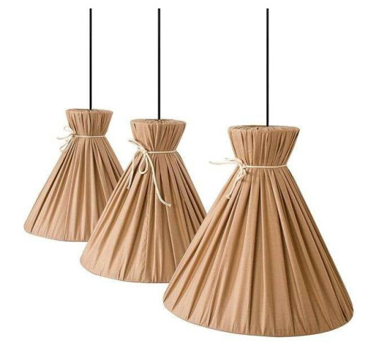 Envostar Lola 3 Pendel Cappucino/Beige/Black