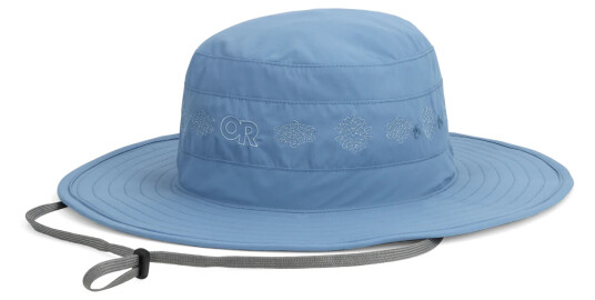Outdoor Research Women's Solar Roller Sun Hat Olympic Rice Embroidery L Outdoor Research Women's Solar Roller Sun Hat Olympic Rice Embroidery L