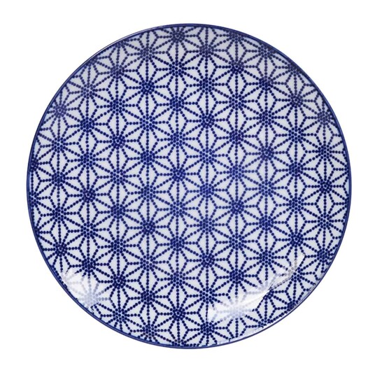 Tokyo Design Studio Nippon Blue Tallerken 25,7 cm Star