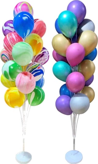 2-pack ballong rackholder for 19 ballonger fest bursdag