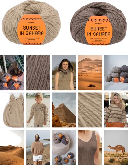 Merinor Deal Sunset In Sahara-Pakken