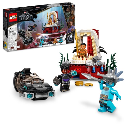 Lego Marvel Kong Namors Tronsal 76213 Lego Marvel Kong Namors Tronsal 76213