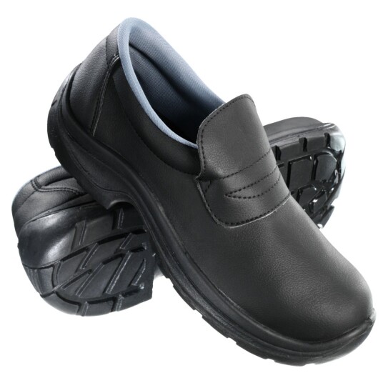 AWC Loafers Joe II uten stålhette Skostørrelse 43 Svart