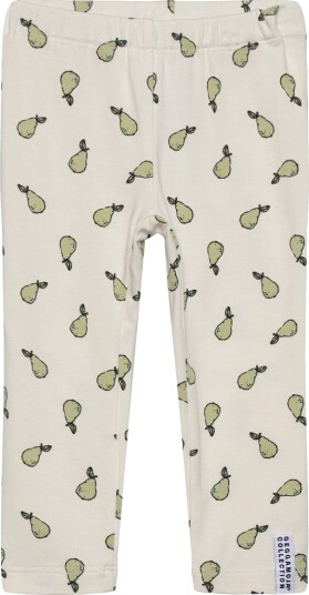 Geggamoja Bamboo Leggings Pears Cream 62/68