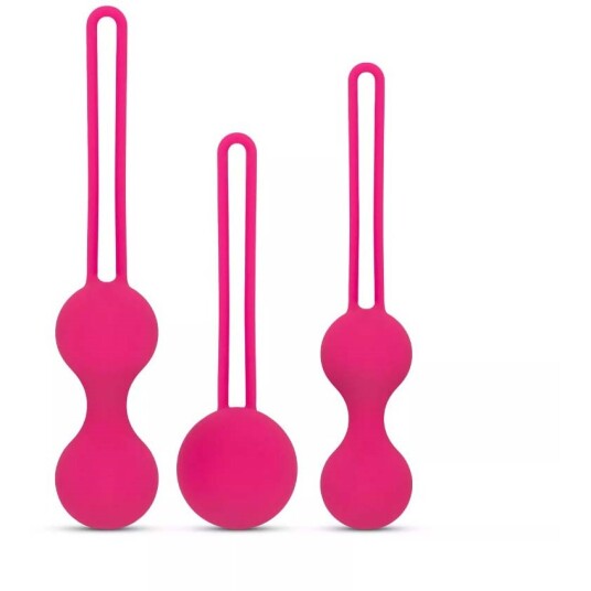 EasyToys Weighted Pelvic Floor Trainingsset - 3 Pieces