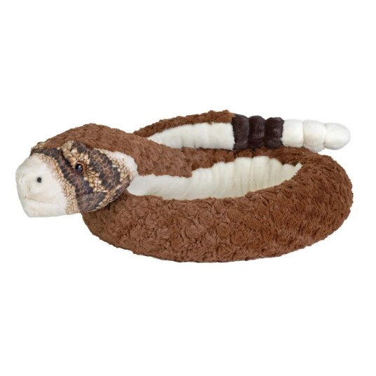 Wild Republic Kosedyr Slange ??? 137 cm ??? Klapperslange