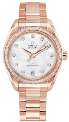 Omega Dameklokke 220.55.34.20.55.001 Seamaster Aqua Terra 150M