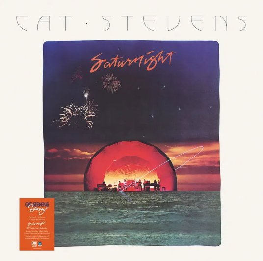 Cat Stevens Saturnight Cat Stevens Live In Tokyo LP/Vinyl Cat Stevens Saturnight Cat Stevens Live In Tokyo LP/Vinyl