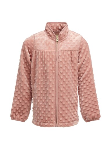 Petite Chérie Atelier Ella Fleecejakke Mellow Rose 122-128