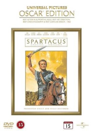 Spartacus (1960) (DVD)