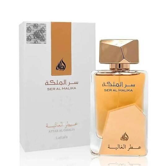 Lattafa Ser Al Malika 100 ml Eau de Parfum for Dame