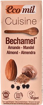 Ecomil Mandel Cuisine Bechamel Økologisk 200 ml Ecomil Mandel Cuisine Bechamel Økologisk 200 ml