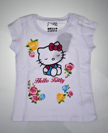 Hello Kitty T-skjorte Sleepy 104 / 4 år Barn