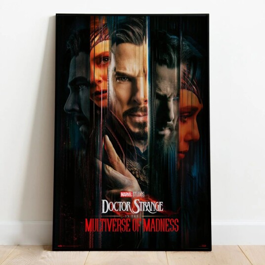 Doctor Strange Plakat Multiverse Doctors - 91,5 x 61 cm Doctor Strange Plakat Multiverse Doctors - 91,5 x 61 cm
