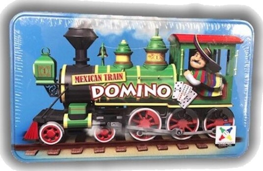 Vennerød Mexican Train Domino Nordic