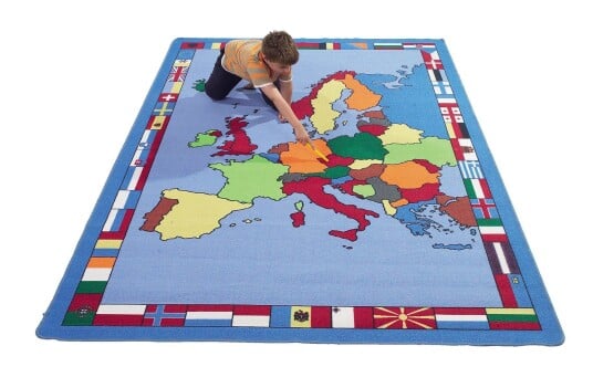 Leketeppe Teppe Europa 300 x 200cm