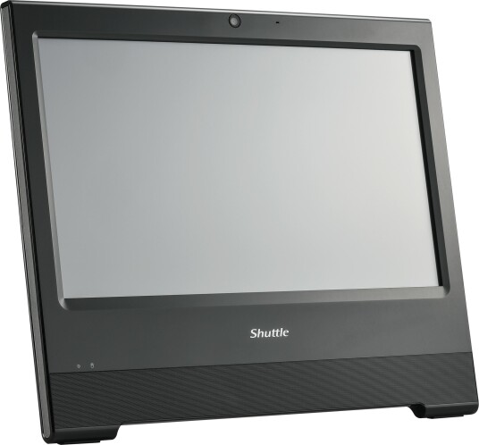 Shuttle X50V9 All-in-One PC med Intel Celeron 7305 og Berøringsskjerm Svart Shuttle X50V9 All-in-One PC med Intel Celeron 7305 og Berøringsskjerm Svart