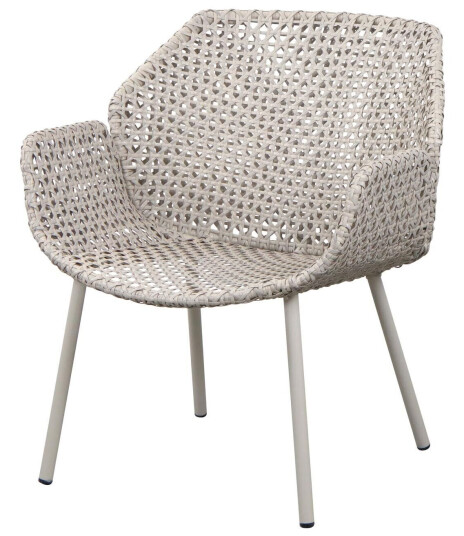 Cane line Vibe lenestol Sand/dark sand Brun