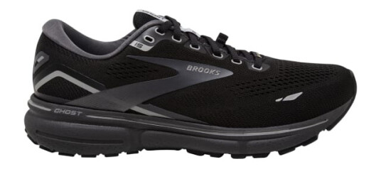 Brooks Ghost 15 GTX Herre Black/Blackened Pearl/Alloy 42.5 Brooks Ghost 15 GTX Herre Black/Blackened Pearl/Alloy 42.5