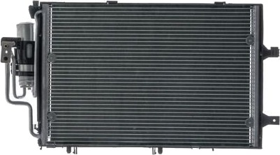 Kondensator, klimaanlegg MAHLE AC 335 001S