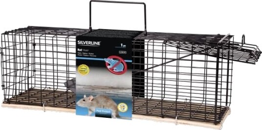 Silverline Lion R1 Rottefelle bur, metall, Dyr & stell Silverline Lion R1 Rottefelle bur, metall, Dyr & stell
