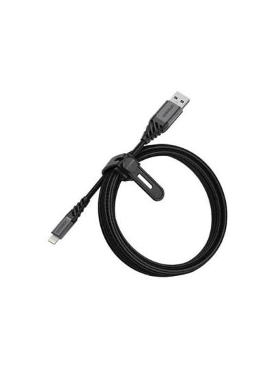 OtterBox Premium USB-A to Lightning 2m Black 78-52644