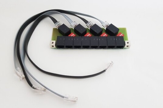 Wantec Aw4000 Sort Grønn Rj-45