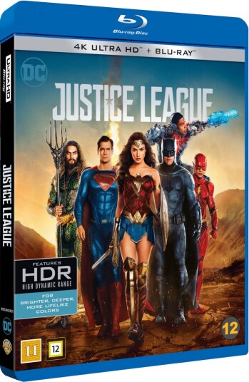 Justice League (4K Blu-Ray) Justice League (4K Blu-Ray)