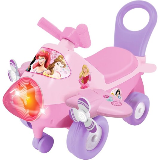 Kiddieland Disney Princess Gåbil Aktivitetsfly m/ lys og lyd