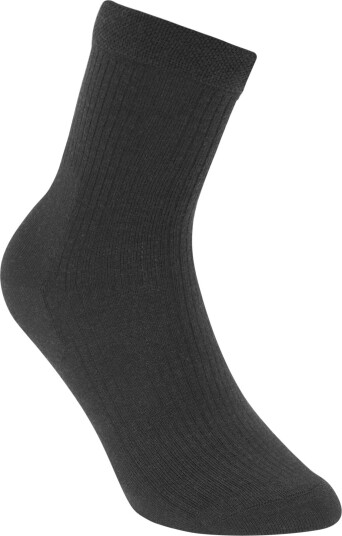 Urberg Merino Wool Ribb Sock 2p Adult Black Beauty 36-39 Urberg Merino Wool Ribb Sock 2p Adult Black Beauty 36-39