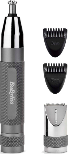 BaByliss Super-X Metal Nose, Ear and Eyebrow Trimmer E116E