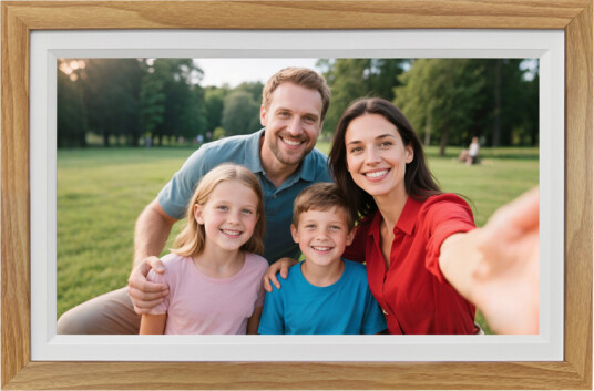 Lippa Frameo 15.6" Digital Fotoramme med Full HD og WiFi Lippa Frameo 15.6" Digital Fotoramme med Full HD og WiFi
