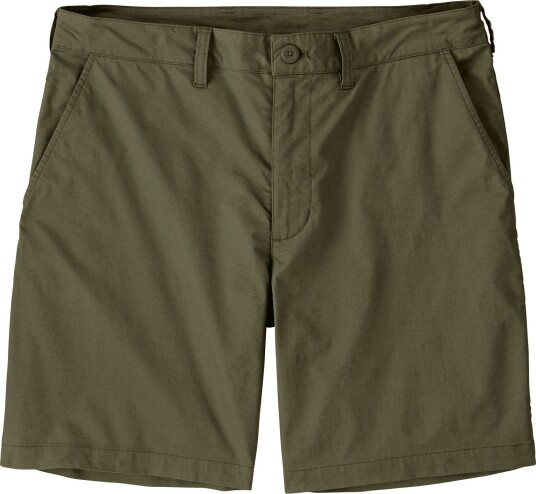 Patagonia Men"s Lightweight All Wear Shorts 8" Basin Green 32