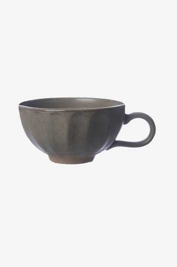 ERNST - Kopp d10,5 h5,7 cm grå 2-pk - Grå