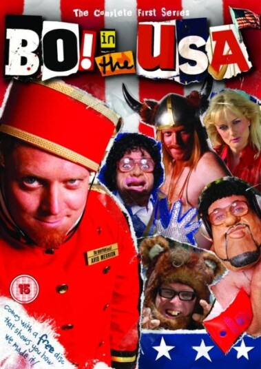 Bo! In The USA: Series 1 DVD Bo! In The USA: Series 1 DVD