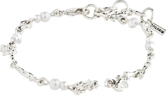 Pilgrim SLOAN armbånd sølvbelagt Pilgrim SLOAN armbånd sølvbelagt