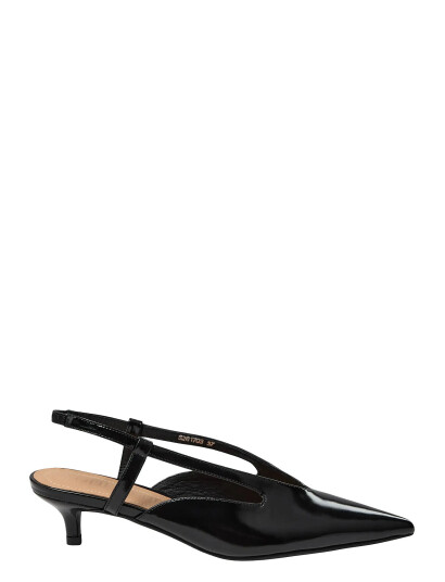 Sofie Schnoor Rillsw Patent Heeled Shoes Black 41