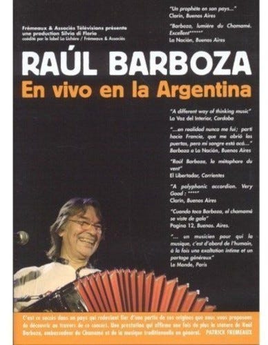 En Vovo En La Argentina DVD