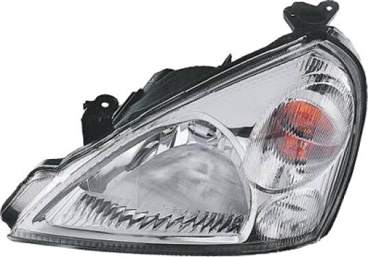 DIEDERICHS 6440081 Frontlykter