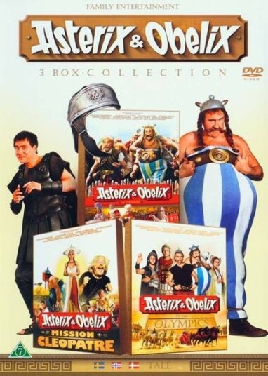 Asterix & Obelix Collection (DVD) Asterix & Obelix Collection (DVD)
