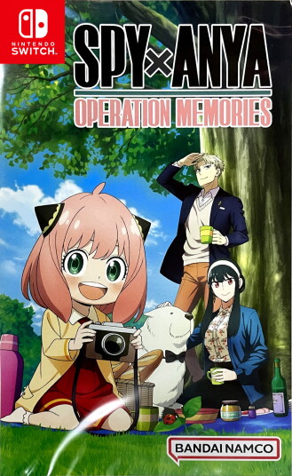 Spy x Anya: Operation Memories Switch Spy x Anya: Operation Memories Switch