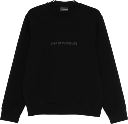 Emporio Armani Herre Gensere & Hettegensere Svart S,