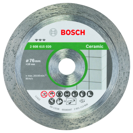 DIAMANTSKIVE BFC 76X10MM