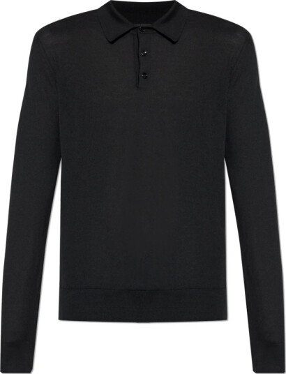 Dolce & Gabbana Herre Strikkevarer Svart L,