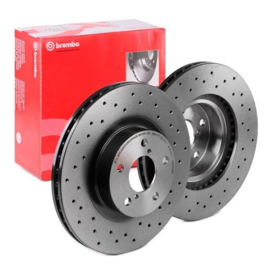Bremseskive BREMBO 09.5674.2X