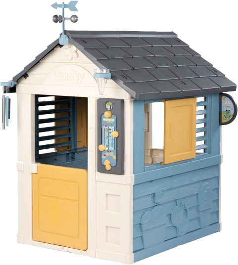 Smoby lekehus med vindmåler og vindspill Smoby lekehus med vindmåler og vindspill