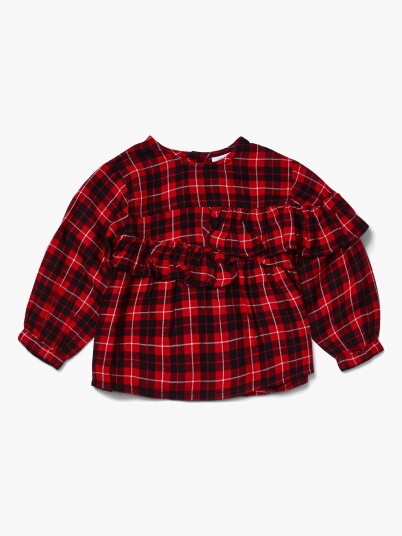 Luca & Lola Luca & Lola Marietta Bluse Red/Black